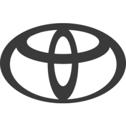 Toyota logo black png 5 » PNG Image