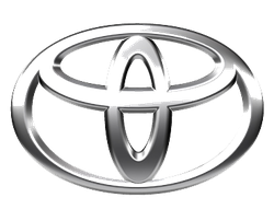 Full backgrounds | The logo of Toyota, high quality image