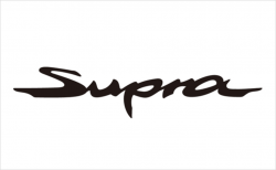 New Toyota Supra Gets Racetrack-Inspired Logo Design - Logo ...