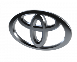 Toyota Logo | 3D CAD Model Library | GrabCAD