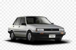 Toyota Corolla Altis - Toyota Old Car Png, Transparent Png ...