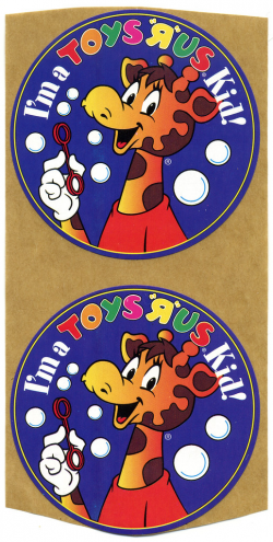 Toys R Us - Geoffrey the Giraffe - I\'m a Toys R Us Kid - S ...