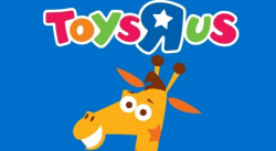 Toys R Us To Auction Off Geoffrey the Giraffe, Logos, and More