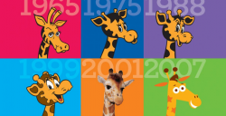 Design Evolution: Geoffrey the Giraffe of Toys“R”Us - AW360 ...