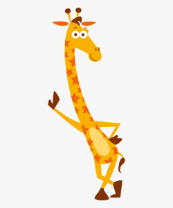 Jeff The Giraffe Toys R Us , Free Transparent Clipart ...