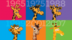 Design Evolution: Geoffrey the Giraffe of Toys“R”Us - AW360 ...