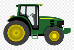 Clipart - Farm Tractor - Clipart Tractor - Png Download (#77086 ...