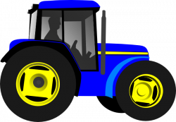 Blue Tractor Clip Art Pictures | Cards Mostly & Papercrafts ...