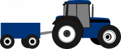 Blue Tractor PNG, SVG Clip art for Web - Download Clip Art, PNG Icon ...