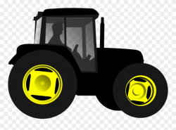 Afro Clipart Cartoon Hair - Cartoon John Deere Tractor - Png ...
