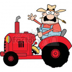 tractor clipart - Royalty-Free Images | Graphics Factory