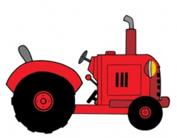Cute Tractor Clipart - Clip Art Library