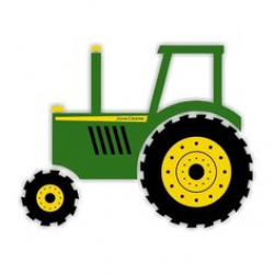 Green tractor clipart 2 » Clipart Station