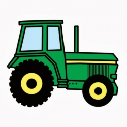 Related image | Rock painting | Tractors, Tractor pictures, Clip art