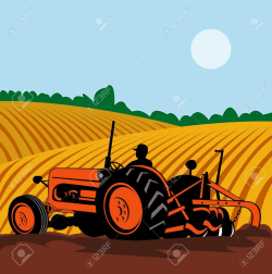 Tractor plow clipart 5 » Clipart Portal