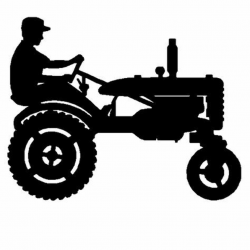 Image result for tractor silhouette | silhouette cameo | Tractor ...