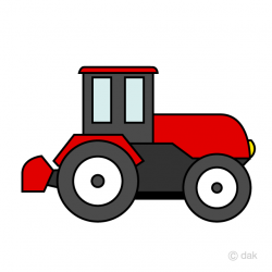 Simple Tractor Clipart Free Picture｜Illustoon