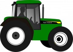 John deere green tractor clip art at vector clip art - WikiClipArt