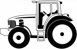 Tractor Black And White | Free download best Tractor Black And White ...
