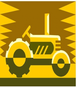 Free Yellow Tractor Cliparts, Download Free Clip Art, Free Clip Art ...