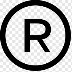 Letter R logo, Registered trademark symbol Copyright symbol ...