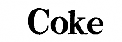 COKE Trademark of COCA-COLA COMPANY, THE - Registration ...