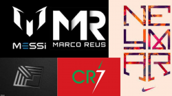 Famous Footballers And Their Trademark LOGOS (PART - 1 ...