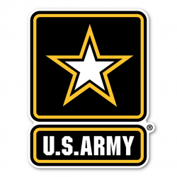 Army Star Logo Magnet