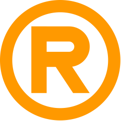 Copyright R Symbol (Registered Trademark) PNG Transparent ...