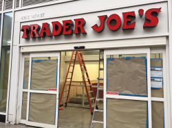 EV Grieve: Breaking: The Trader Joe\'s signage arrives on ...