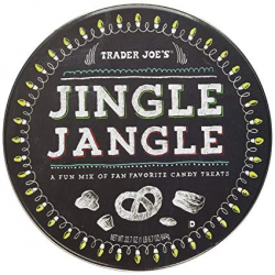 Trader Joe\'s Jingle Jangle Holiday Mix of Candy Treats 22.7 oz