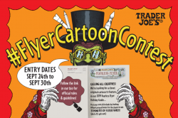 Trader Joe\'s Flyer Cartoon Contest | Trader Joe\'s