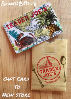 Gift Card to New Store in Town - Thoughtful Gifts | Sunburst ...