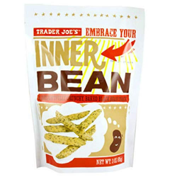 Trader Joe\'s Contemplates Inner Peas & Embrace Your Inner Bean Combo (1 Bag  of Each)