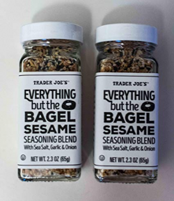 Trader Joe\'s Everything but The Bagel Sesame Seasoning Blend 2.3 Oz (Pack  of 2)