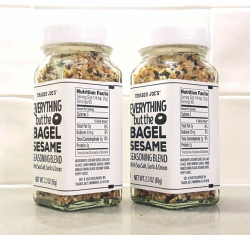 Trader Joe\'s Everything but the Bagel Sesame Seasoning Blend 4.3 Oz