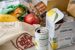 Sparkling Coconut Water with Yuzu | Trader Joe\'s