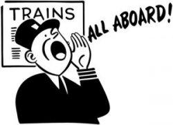 all-aboard-conductor-yelling-clipart-3 | Sharks with Laserbeams