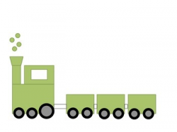 All Aboard! Train Clipart Package - 75 Trains!