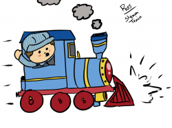 Free Train Cartoon, Download Free Clip Art, Free Clip Art on ...