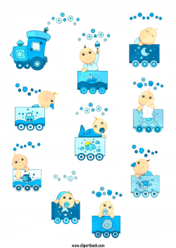 Baby Train Cliparts - Cliparts Zone