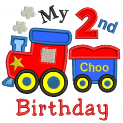 Free Birthday Clipart train, Download Free Clip Art on Owips.com
