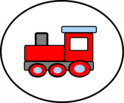 Cohens Birthday Train 2 Clip Art at Clker.com - vector clip ...