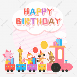 Download for free 10 PNG Train clipart birthday top images ...