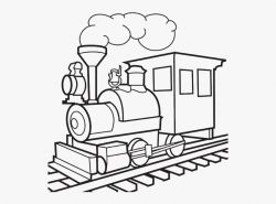 Train Black And White Clipart Number - Train Images For ...