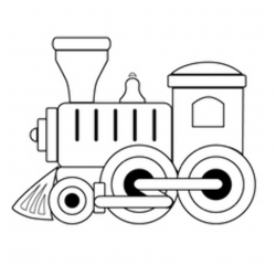 Train Clipart Black And White & Look At Clip Art Images ...