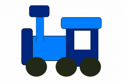 Blue Train Svg Clip Arts 600 X 531 Px - Clip Art Blue Train ...