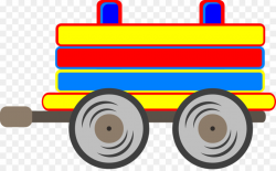 Train Cartoon clipart - Train, Transport, Yellow ...