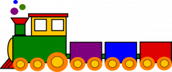 Cartoon Train | Super Train clip art - vector clip art ...