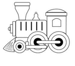 Pin by Jennifer Turner on Coloring Pages | Train coloring ...